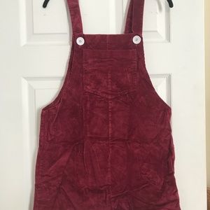 Corduroy Maroon Jumper